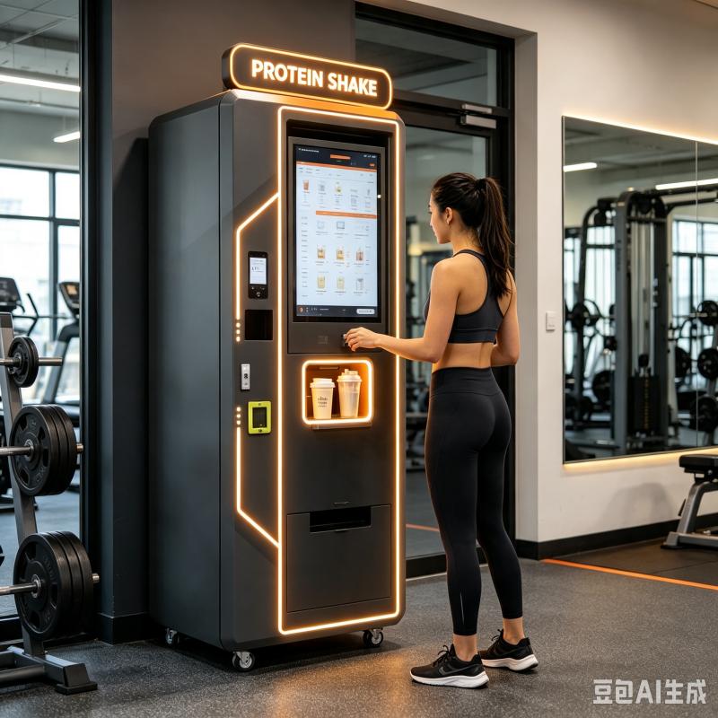 Fitness Nutrition Protein - 자동 단백질 쉐이크 자판기 맞춤형 지능형