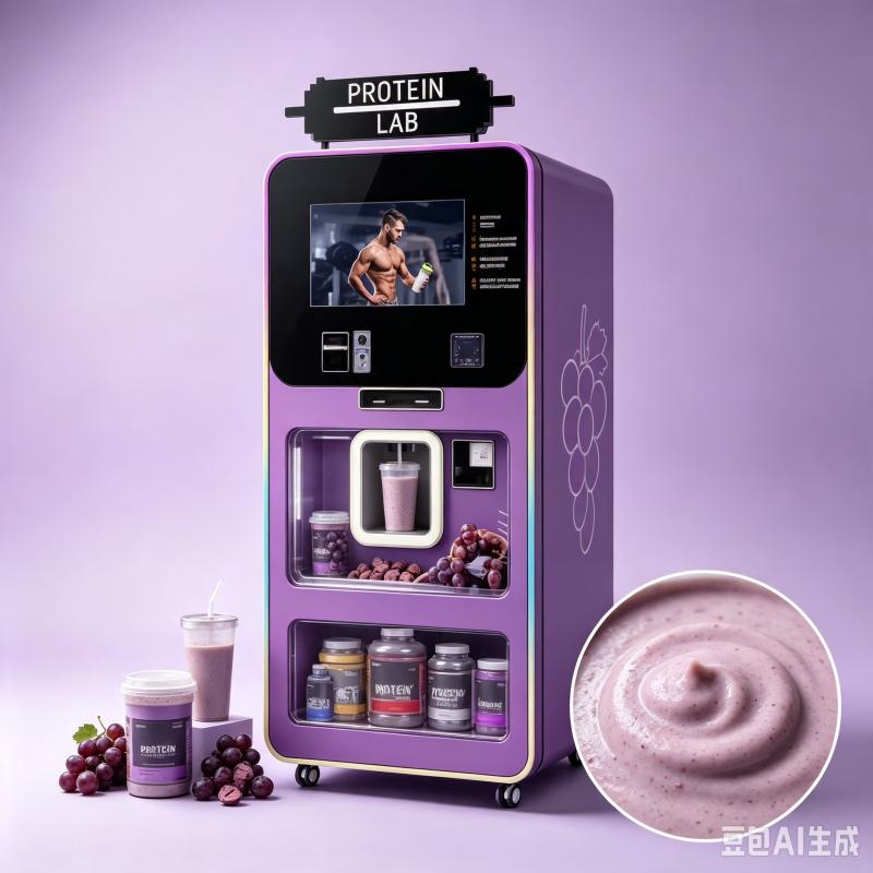 Fitness Nutrition Protein - 단백질 쉐이크 자판기 맞춤형 고속 블렌더