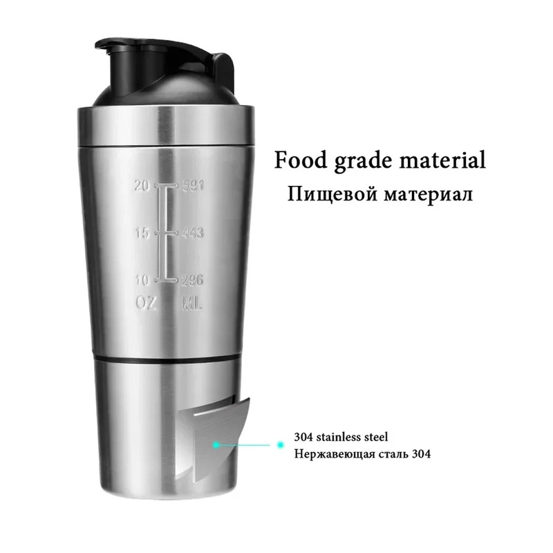 Fitness Nutrition Protein - 주방 휴대용 피트니스 머그 영양 쉐이커
