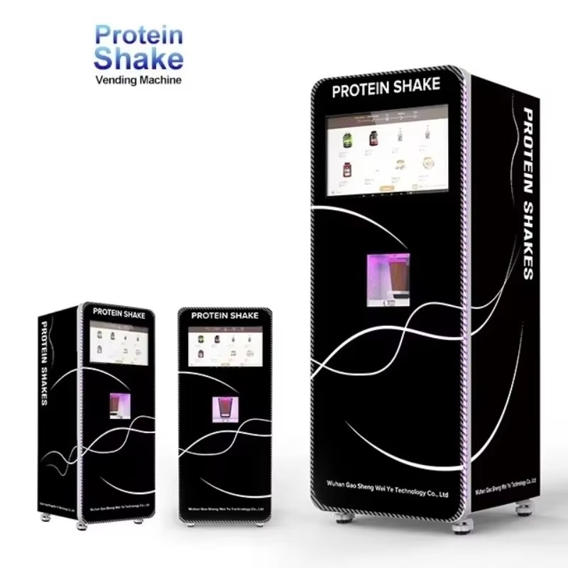 헬스장 및 피트니스 클럽용 단백질 스무디 자판기, 영양 - Nutrition Fitness Club 리뷰 및 가격