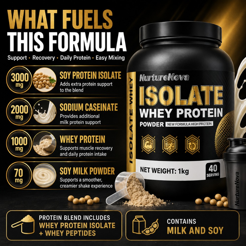 너처노바 아이솔레이트 웨이 프로틴 파우더 1kg, 고영 - Fitness Nutrition Whey 리뷰 및 가격