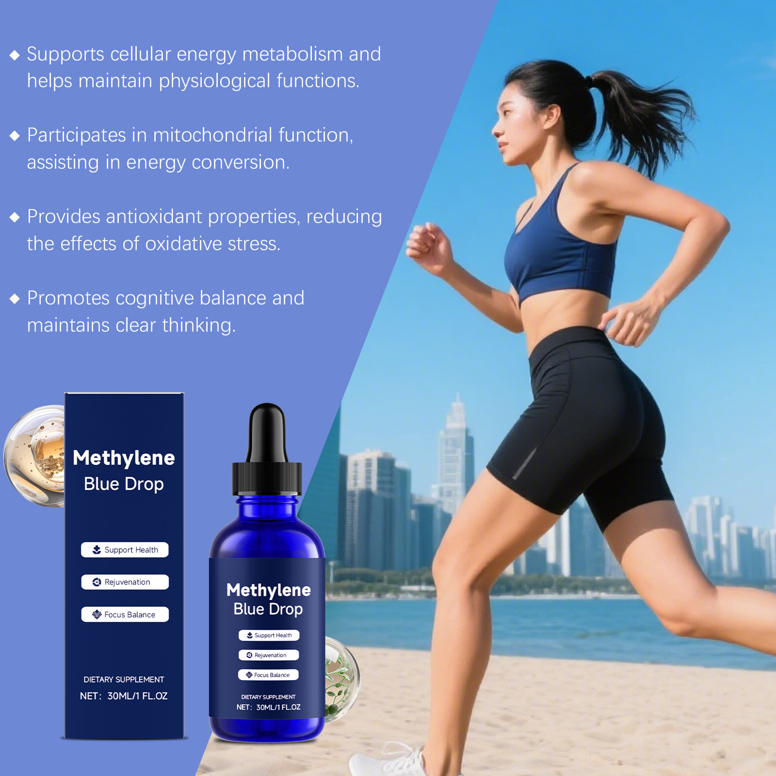 활력 증진 드롭스는 신진대사를 촉진하고, 집중력을 향상 - Nutrition For Health Fitness & Sport Melvin Williams 리뷰 및 가격