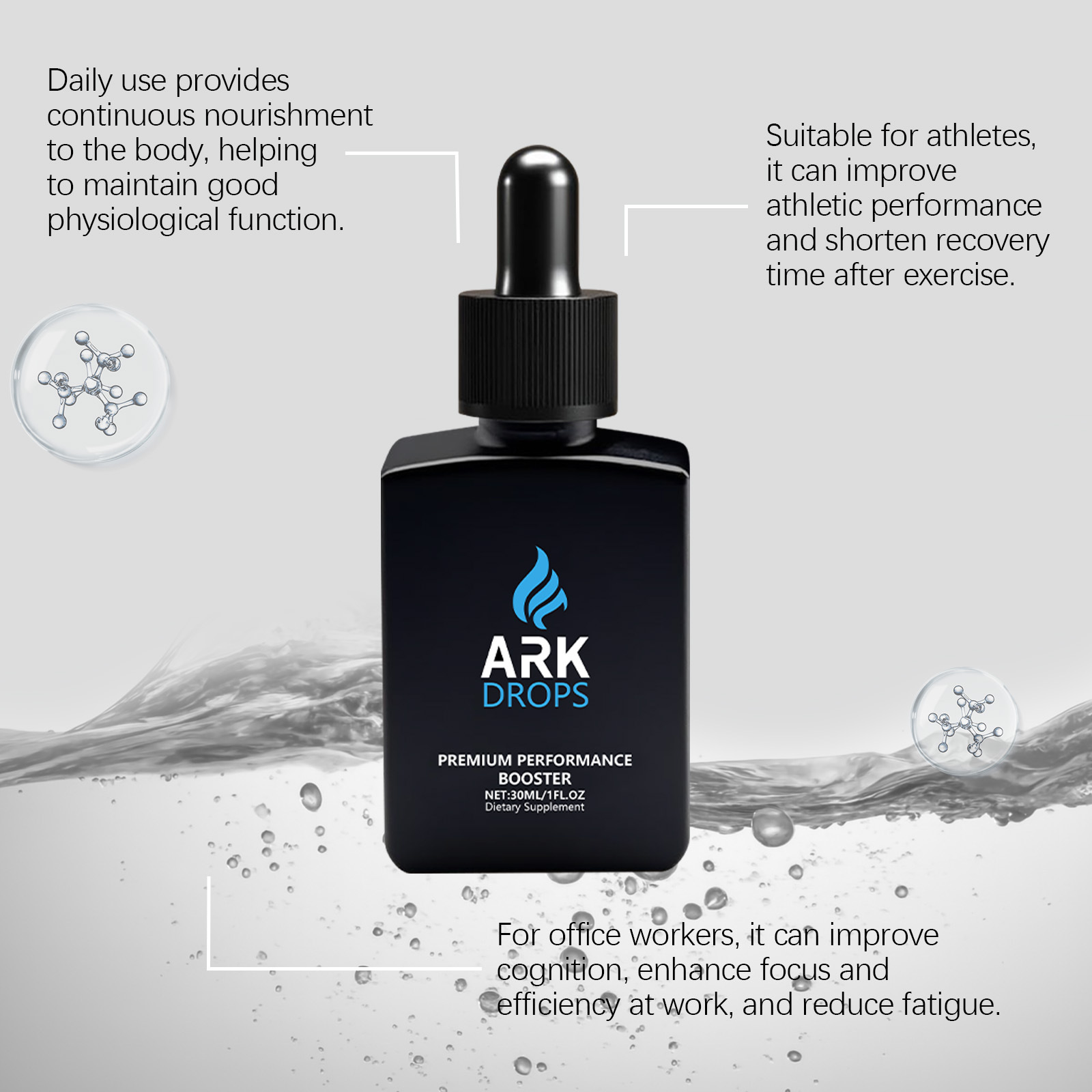 바디 케어 드롭스 보충제 영양 디톡스 신체 건강 증진  - Nutrition For Fitness 리뷰 및 가격