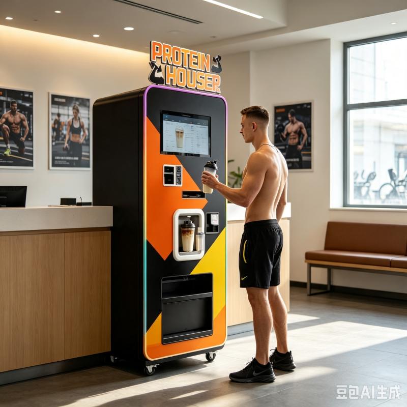 단백질 쉐이크 자판기 맞춤형 스마트 영양 음료 디스펜서 - Fitness Nutrition Protein 리뷰 및 가격