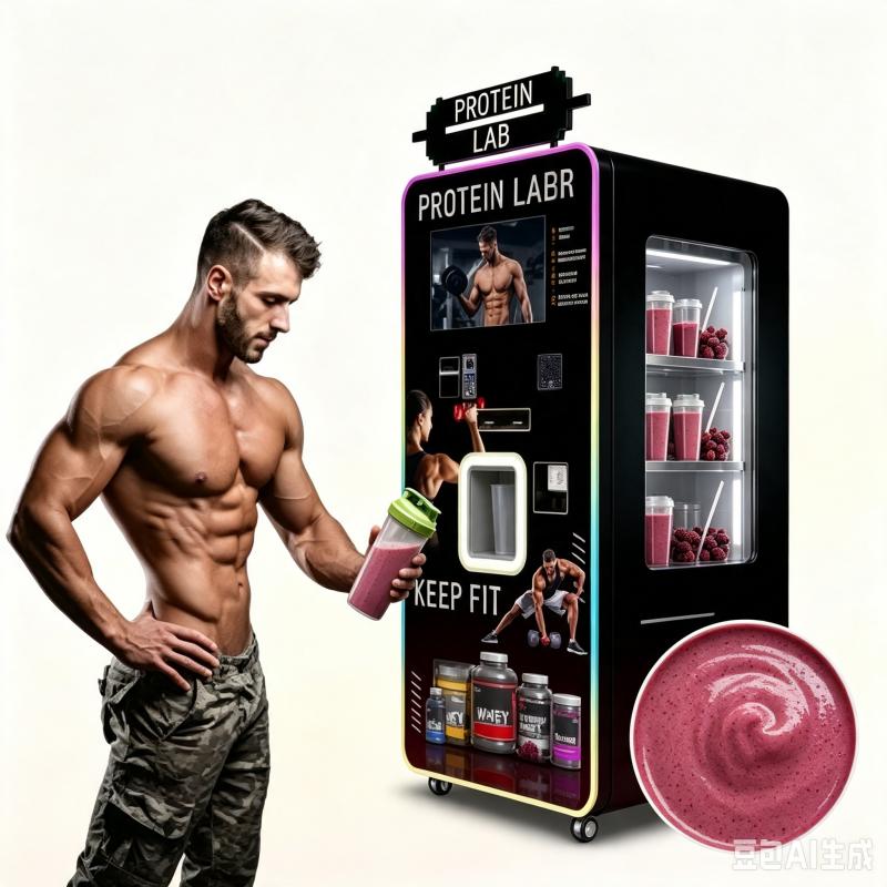 단백질 쉐이크 자판기 맞춤형 스마트 영양 음료 디스펜서 - Fitness Nutrition Protein 리뷰 및 가격