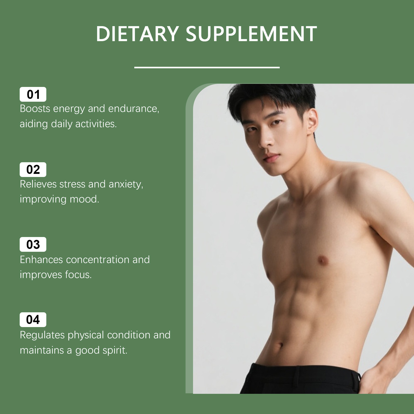DOCTEAT 남성 건강 캡슐 기분 개선, 집중력 향상 - Nutrition For Health Fitness & Sport Melvin Williams 리뷰 및 가격