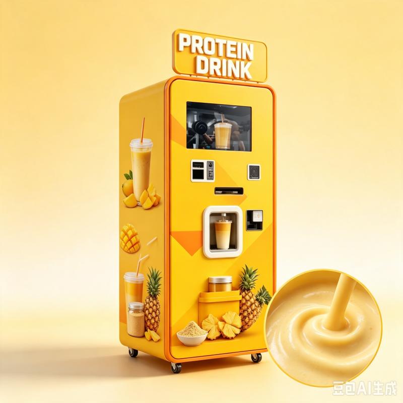 단백질 쉐이크 자판기 맞춤형 스마트 영양 음료 디스펜서 - Fitness Nutrition Protein 리뷰 및 가격