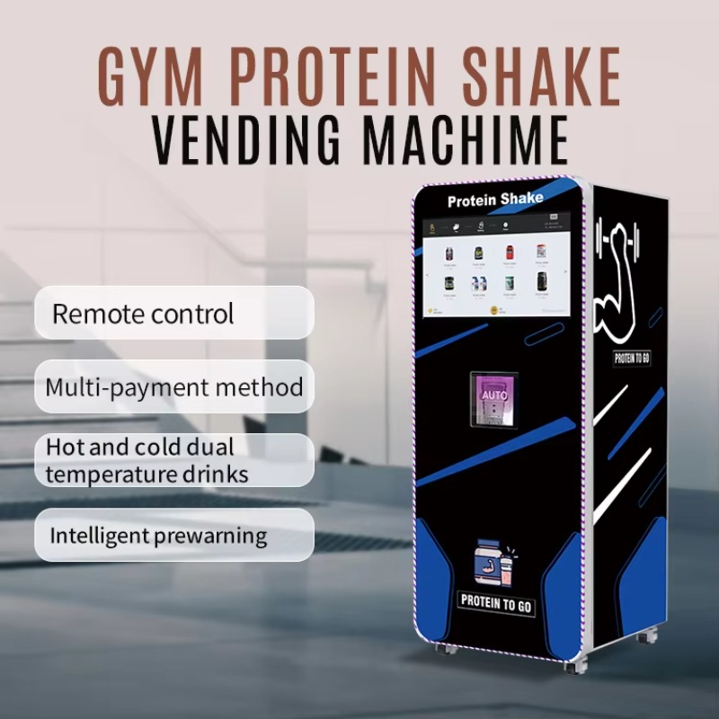 셀프서비스 단백질 영양 스테이션, 터치 디스플레이와 블 - Fitness Nutrition Protein 리뷰 및 가격