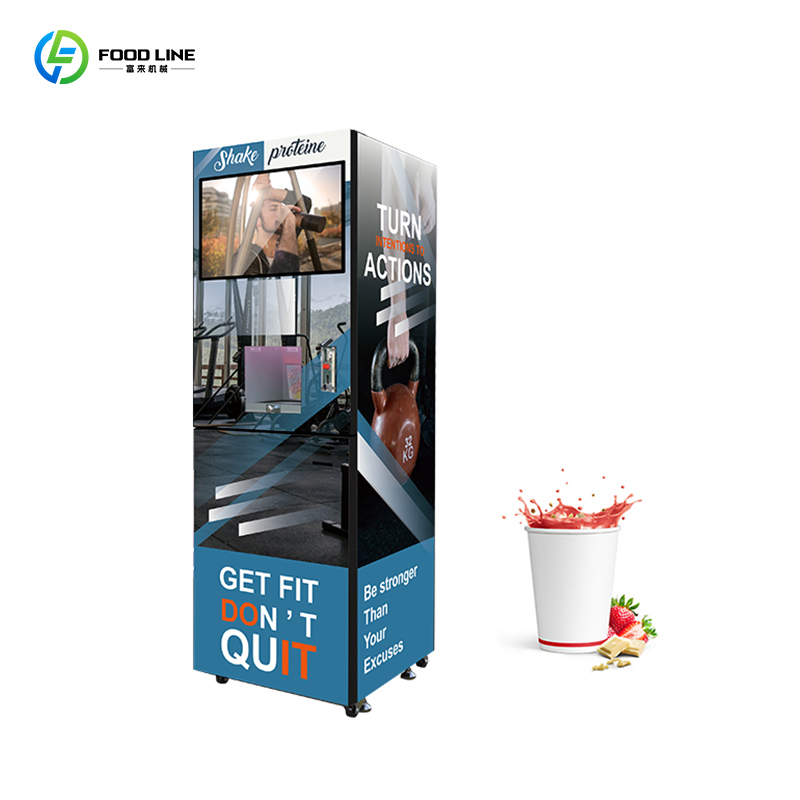 영양 자판기 완전 자동 단백질 쉐이크 제조기 피트니스  - Fitness Nutrition Protein 리뷰 및 가격