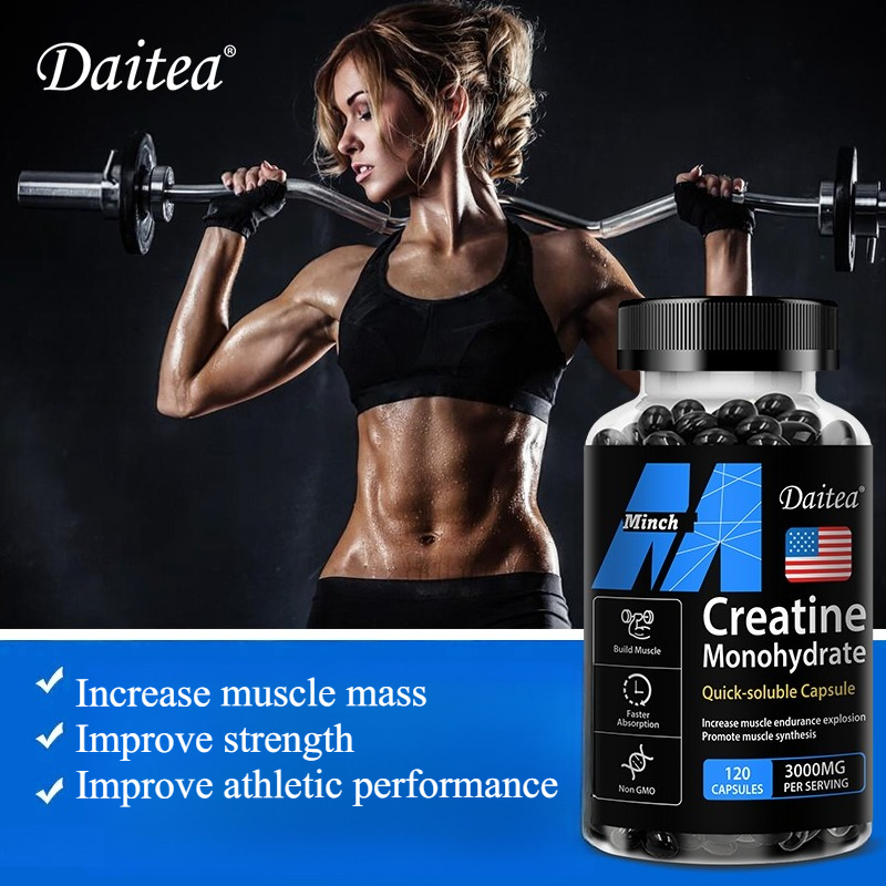 크레아틴 모노하이드레이트 3000 Mg-근육 강화, 운 - Nutrition For Fitness 리뷰 및 가격