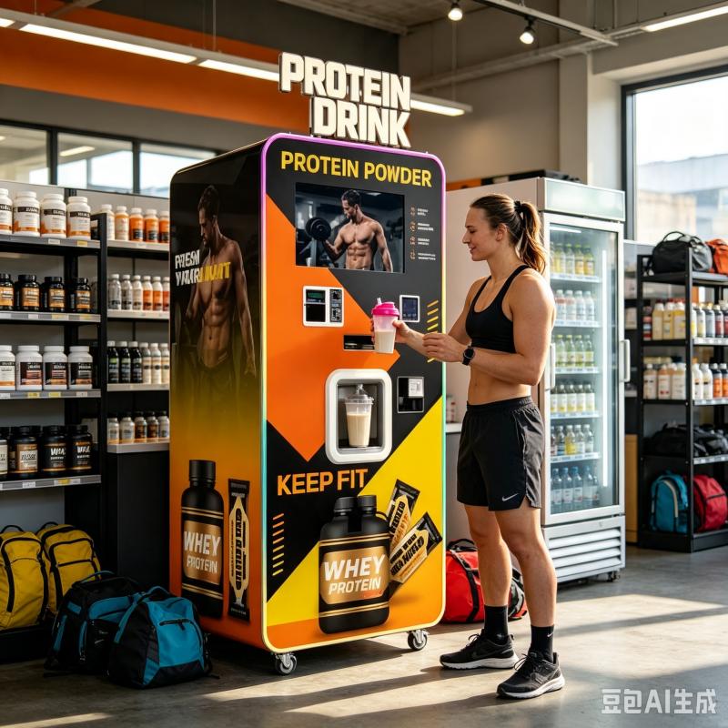 자동 단백질 쉐이크 자판기 맞춤형 디지털 제어 영양 음 - Fitness Nutrition Protein 리뷰 및 가격