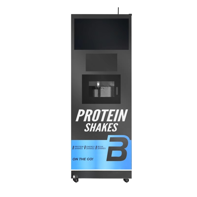 맞춤형 영양 음료 자판기 자동 단백질 쉐이크 키오스크  - Nutrition For Fitness 리뷰 및 가격