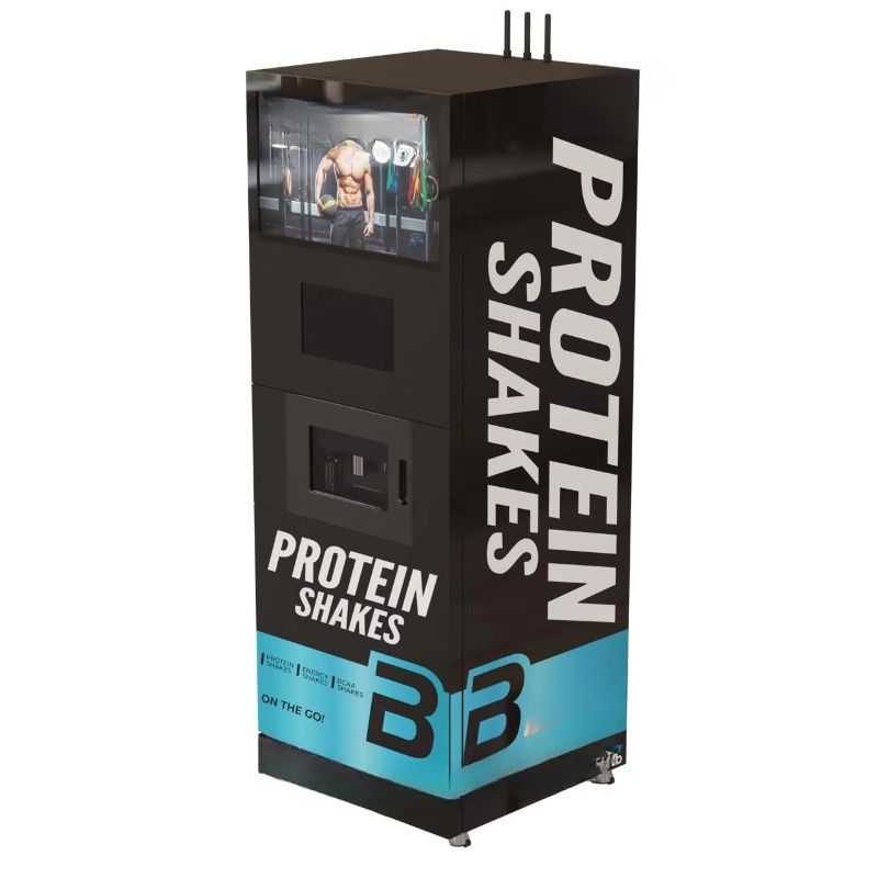 맞춤형 영양 음료 자판기 자동 단백질 쉐이크 키오스크  - Nutrition For Fitness 리뷰 및 가격