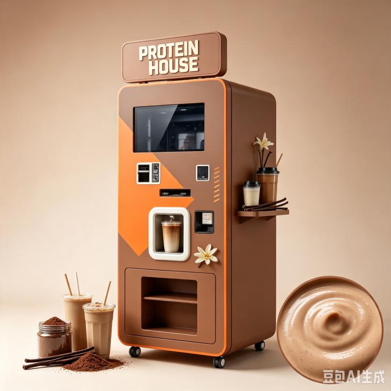 단백질 쉐이크 자판기 맞춤형 고속 블렌더 디스펜서 헬스 - Fitness Nutrition Protein 리뷰 및 가격